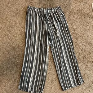 Briggs Linen Pants with Pockets Size XL